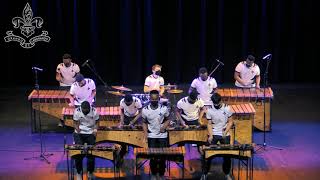 &#39;Inhlanlini, Kramat&#39; arr. B. Clarke Hilton College Competition Marimba band