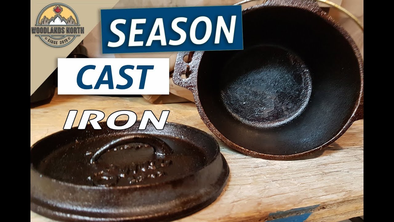How to Restore and Season Rusty Cast Iron Cookware – Scout Troop 279
