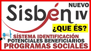 Novedades del Sisbén IV : Sístema de Identificación Potenciales Beneficiarios Programas Sociales screenshot 4