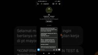 sharing contoh undangan interview palsu, full review ada di playlist k35765879 sharing contoh undangan interview palsu, full review ada di playlist k35765879