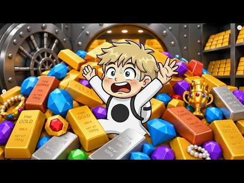 Clean The Bank in Roblox!