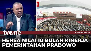 Download lagu Hendri Satrio: Elite Politik yang Rukun Sudah Tercapai, Pembangunan Bisa Ngebut Dilaksanakan | tvOne