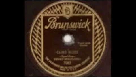 Cairo Blues by Henry Spaulding (1929)