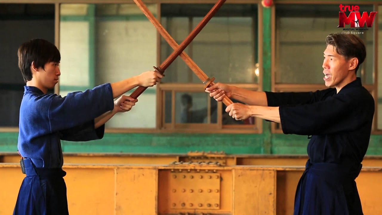 Martial Technique : วิถีแห่งดาบเคนโด้ โดย ครูเกรียง ฐิติวัชร์ อนันต์วุฒิโชติ [3/4] Full HD