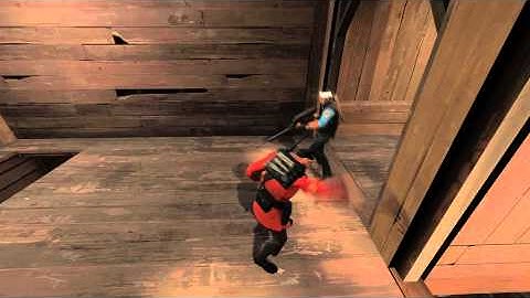 Come Here, Cupcake! (TF2 Soldier Taunt Kill)