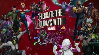 Start Your Holiday Themed Puzzle Battles in MARVEL Puzzle Quest Today