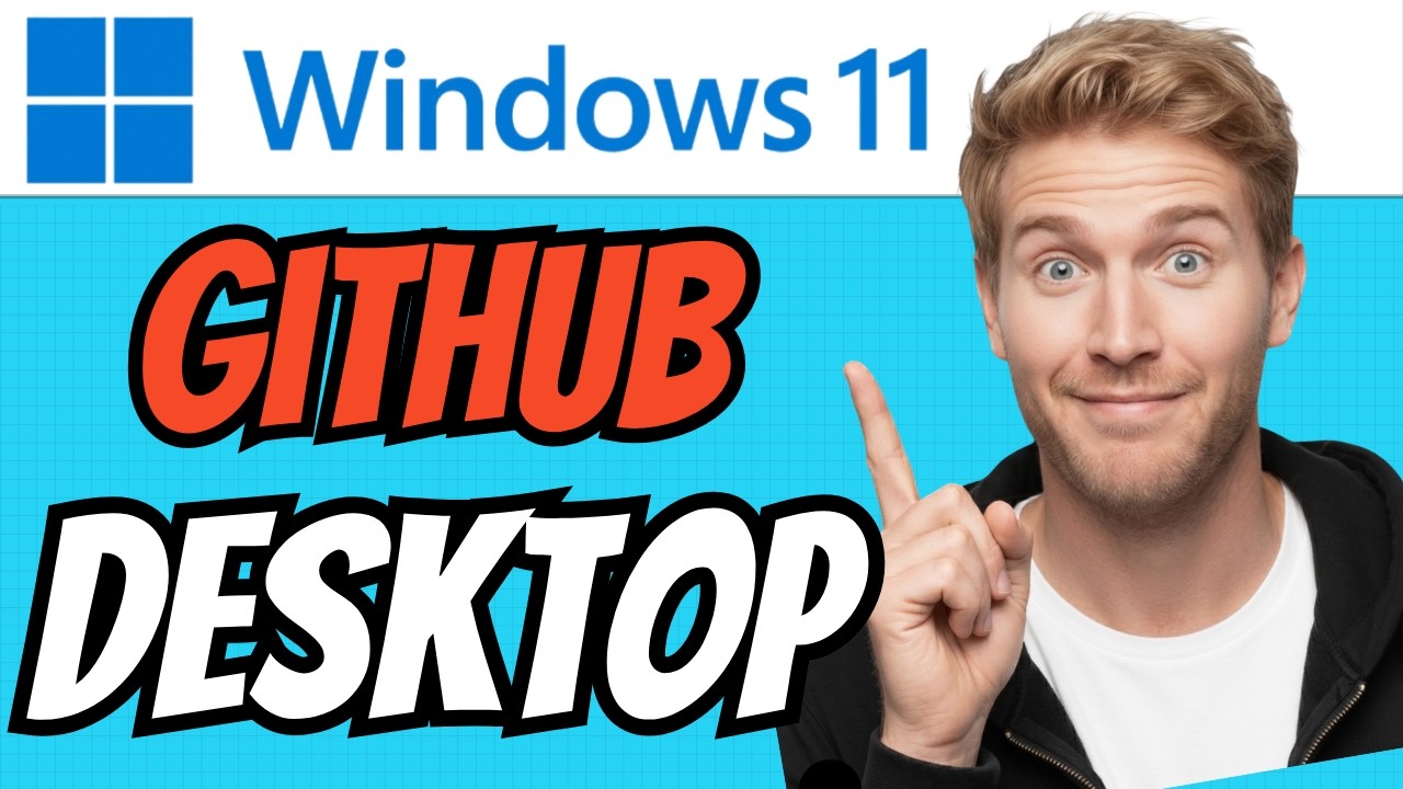 How To INSTALL GitHub Desktop On Windows 11 (QUICK & EASY) 2026 - YouTube
