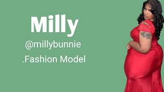Milly Biography, Wiki, Fashion Model, Lifestyle, Facts