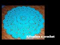 Alfombra, tapete a crochet. PARTE 1