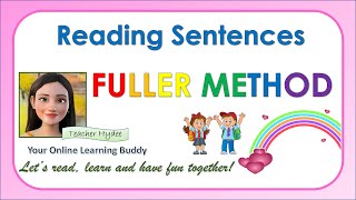 Reading Sentences (Fuller Method) - Reading Practice – Grade 1, Grade 2, Grade 3
