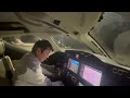 RJTT羽田空港.Honda jet夜中の24時タクシーアウトRW05 SID 大島Night arrivalでまた羽田空港に着陸ワンオペ完全ノーカットJA123P