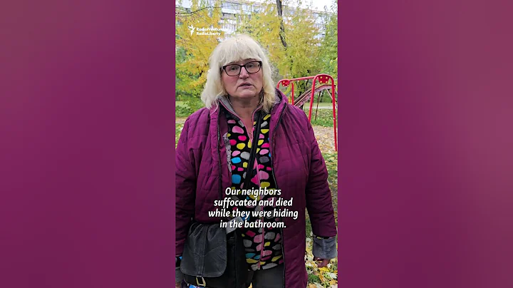 'I Thought We Were Doomed': Survivors Describe Latest Russian Strikes On Kyiv Apartments