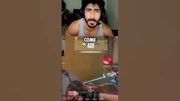 Insane 1v5 ace #valorant #valorantclips #shorts