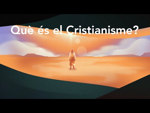 Vídeo: Qui és Déu en el cristianisme?