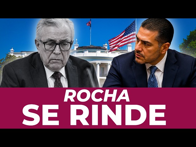 ROCHA VUELVE A PEDIR LICENCIA… MIENTRAS LA DEA PIDE SU CABEZA 🇺🇸🚨