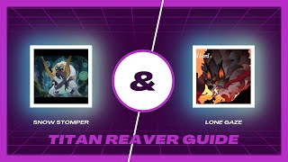 The Best Lone Stomper Titan Reaver Teams F2p P2w Afk Journey Puzzle Afk ...