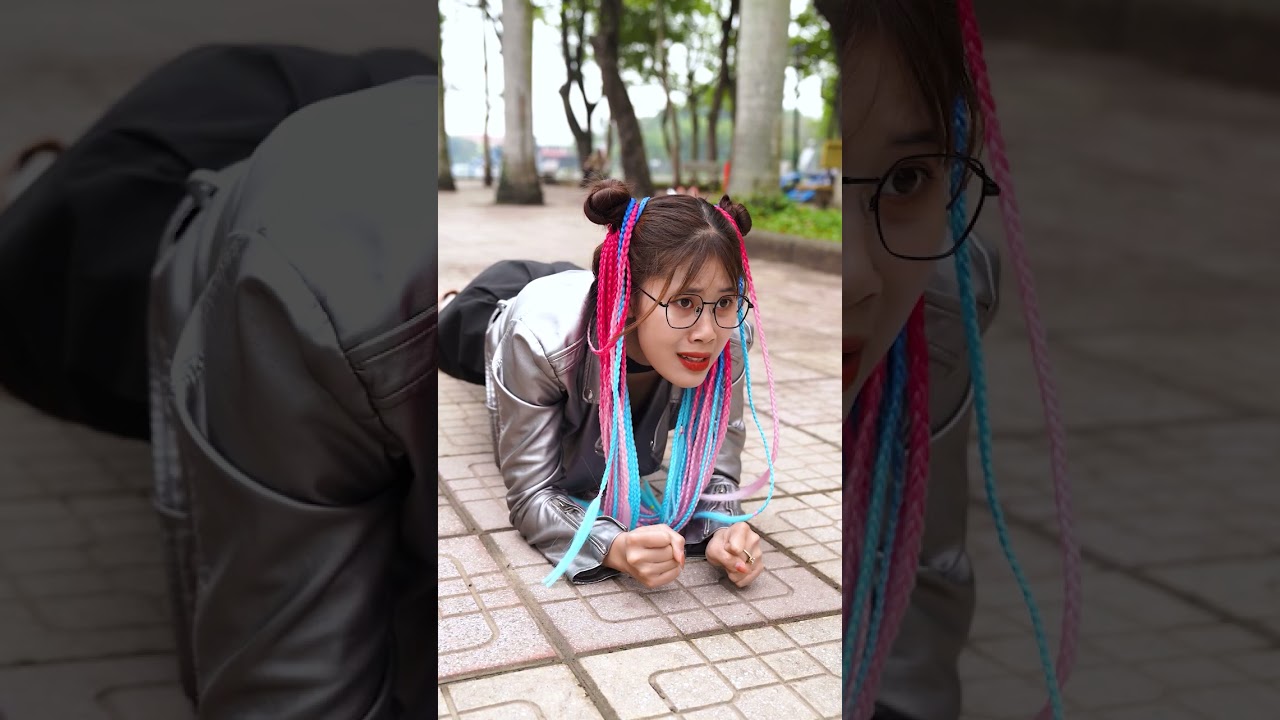 ⁣Linh Trang Có Năng Lực Siêu Nhiên ?? || Sigma Girl Power #shorts