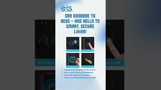 Go Keyless with EIS Smart Door Lock | UAE’s Trusted Installer