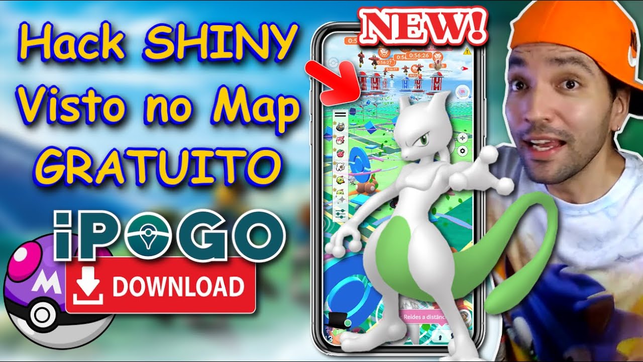 TUTORIAL COMPLETO Download e INSTALAÇÃO Fake GPS JoyStick Para Pokémon GO  Hack SHINY SCANNER PgSharp 