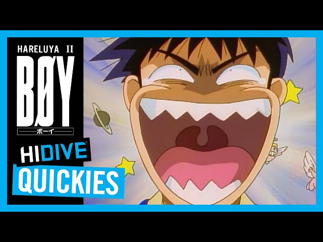 HARELUYA II BOY - HIDIVE Quickies - YouTube