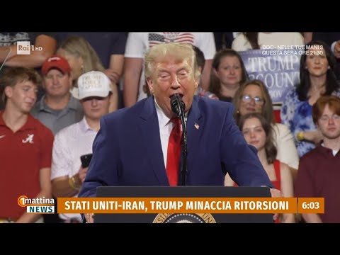 Video Usa-Iran, nuovi raid e pressioni su Hormuz - 1mattina News 23/07/2026