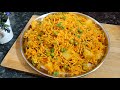चटपटा आलू मटर पुलाव जो किसी बिरयानी से कम नहीं | Aloo Matar Pulao | Veg Pulao Recipe l Yellow Carrot