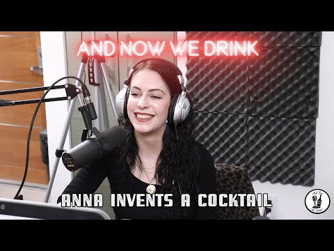 Anna de Ville invents the de Ville cocktail