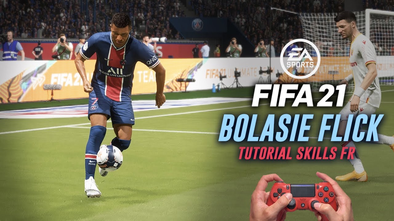 FIFA 21 - BOLASIE FLICK Skills Tutorial FR