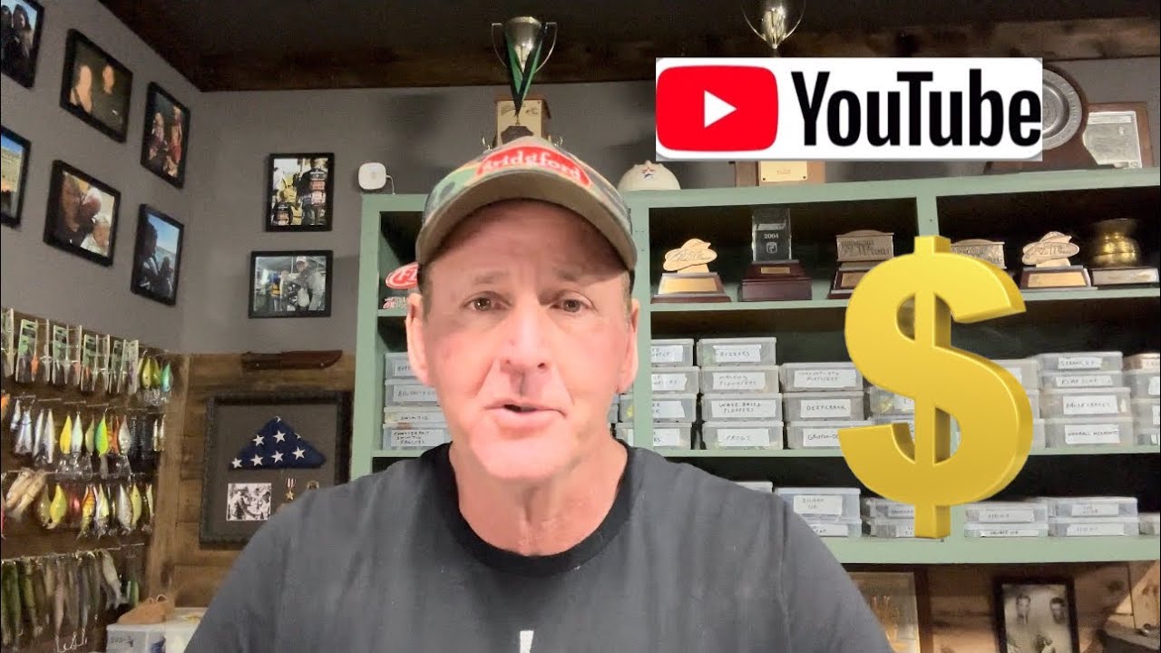 You Won’t Believe How Bass Fishing YouTubers Earn Money…