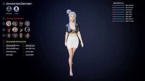 Unity3D: Character Creation(WIP) Update 2, Walk In Place Animation