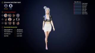 Unity3D: Character Creation(WIP) Update 2, Walk In Place Animation