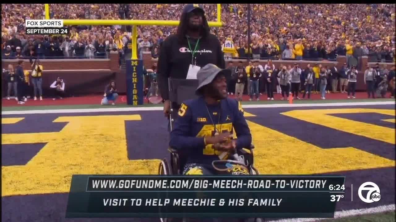 Dametrius 'Meechie' Walker, Michigan Football Inspiration, Has Died