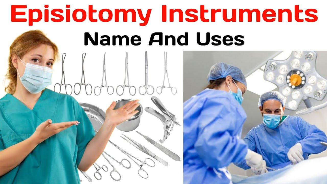 Episotomy Instruments #episiotomy | Episiotomy Instruments With Name & Uses | Surgical ...