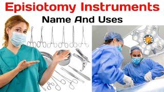 #episiotomy | Episiotomy Instruments With Name &amp; Uses | Surgical Instruments | Medsage07