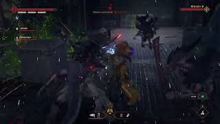 Realizar las ejecuciones es un deleite visual 😁😎 Warhammer 40k Space marine 2