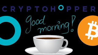 CryptoHopper Trading Bot Q&A and DSP on the CryptoCoffee Morning show!