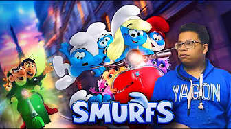 مراجعة فيلم Smurfs