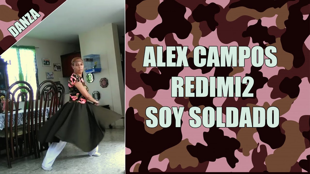 Alex Campos & Redimi2 - Soy Soldado - YouTube