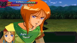 SRW A Portable - Qubeley Mk-II (Enemy) Attacks @mechagruntoxketa