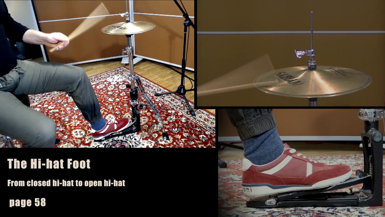 38 The Hi hat Foot YouTube