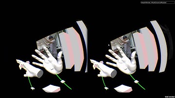 Kinect V2 + Leap Motion + Oculus Rift (early prototype)