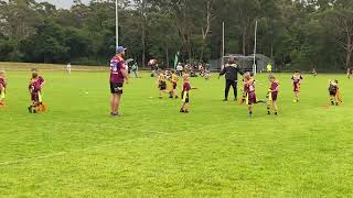 U7’s Mini Gala Day Game 2 (1st half) clip