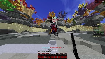 When your hit reg is so good on Hypixel