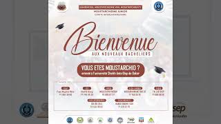 Chers nouveaux bacheliers Moustarchid !!!!