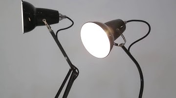 Anglepoise 1227 Mini Table Lamp Vs 1227 Mini Desk Lamp