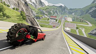 รีวิว รถสามล้อสุดแปลก ที่ไม่ได้เห็นกันง่ายๆ BeamNG.drive