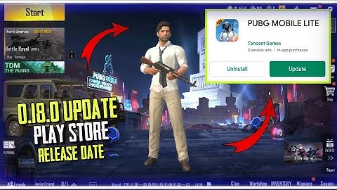 PUBG MOBILE LITE 0.18.0 UPDATE RELEASE DATE | INDIAN PANDA GAMING