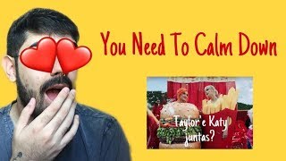 You Need To Calm Down - Taylor Swift  - Music Video (Reaction)