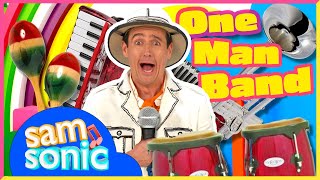 SamSonic - ONE MAN BAND Adventure 🎶 | Fun Musical Journey for Kids