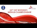 Denmark vs Brazil  | Group phase | 24th IHF Women's World Championship, Japan 2019